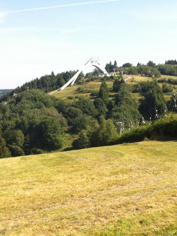 Ferienwohnung Am Skikarussel Winterberg Eksteriør billede